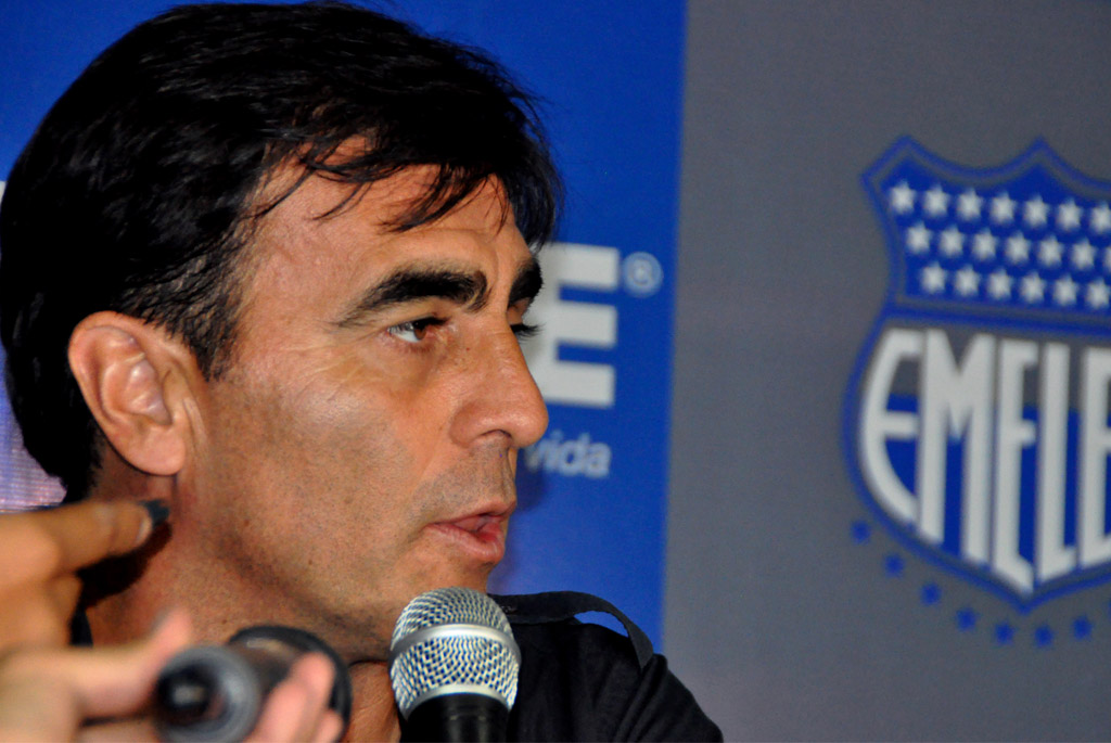 Quinteros: “Los jugadores que tengo son los mejores del mundo
