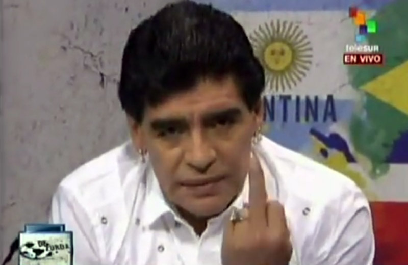 VER VIDEOS DE DIEGO MARADONA ver videos de diego maradona:
