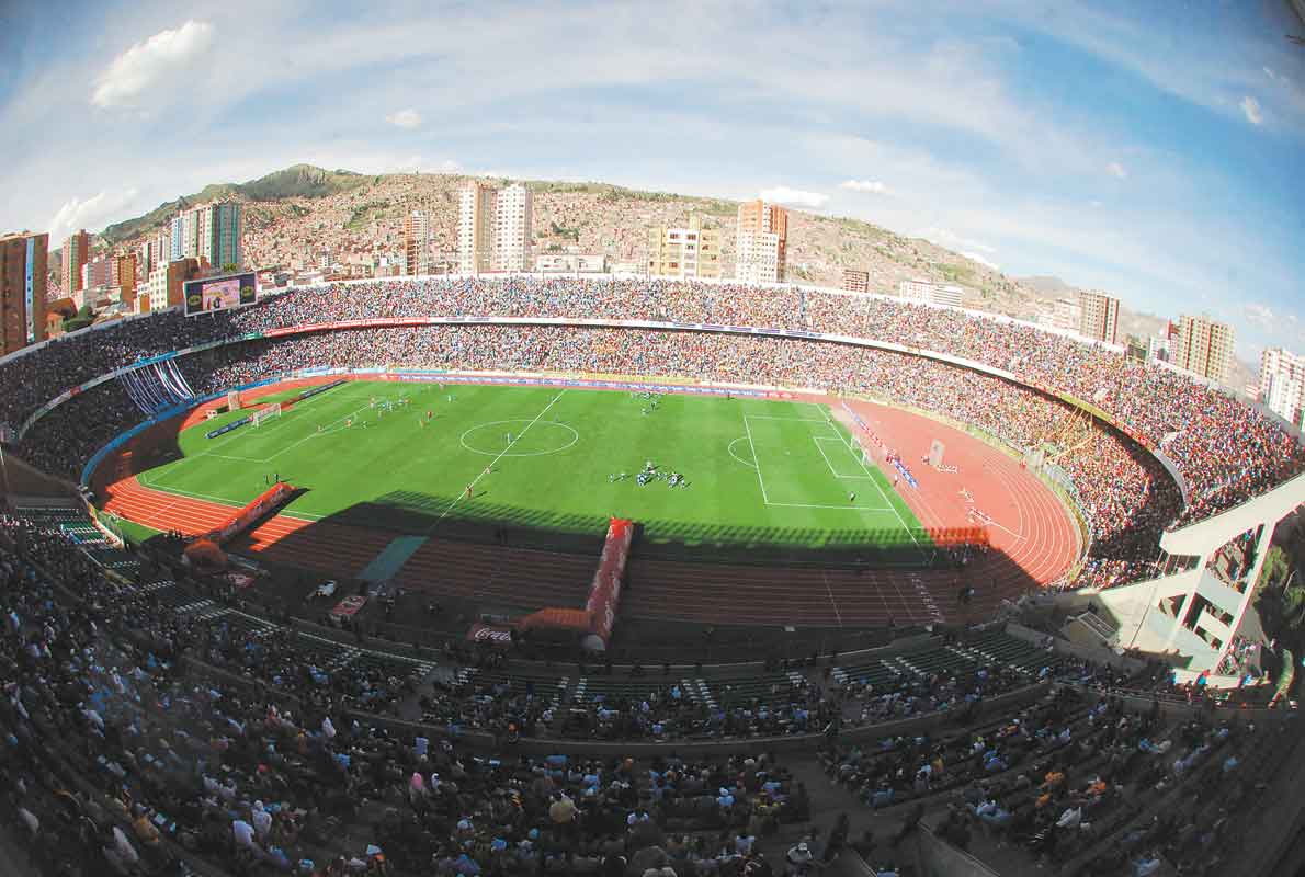 estadio hernando siles futbolizados estadio hernando siles futbolizados