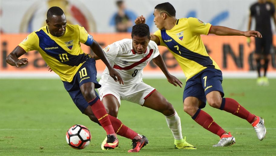 Resultado de imagen para perú ecuador partido