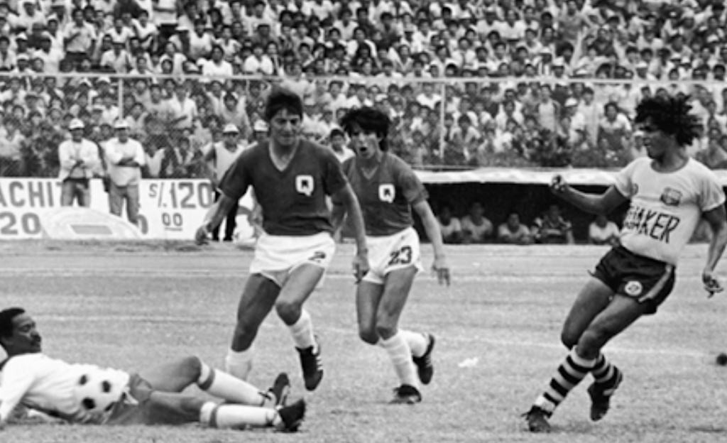 La Historia del Fútbol Ecuatoriano Futbolizados