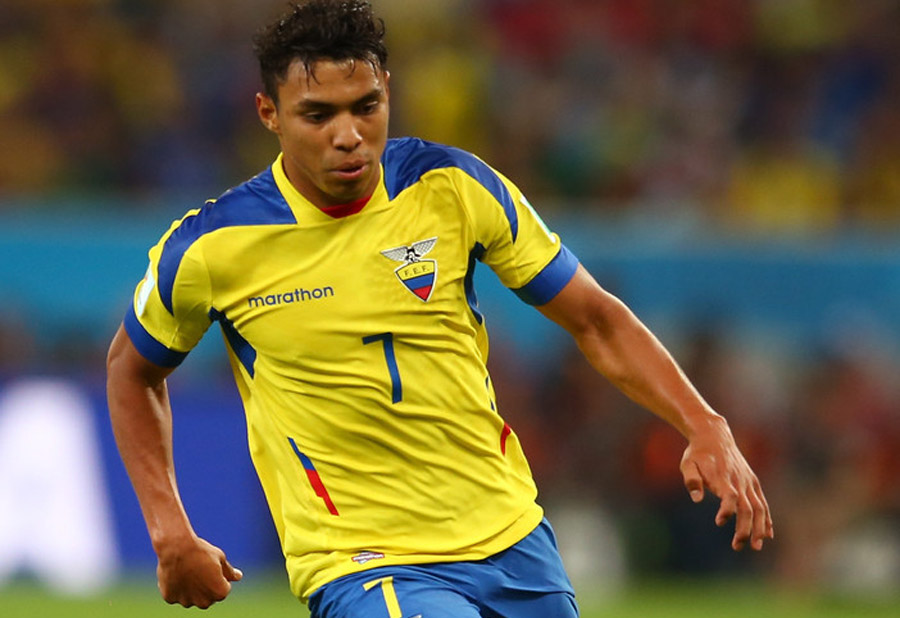 Jefferson Montero afirma que regresará a Europa