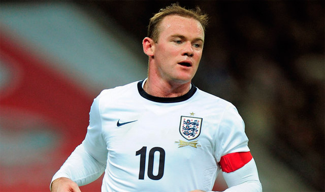 4-Wayne Rooney (Inglaterra): 17 millones de euros