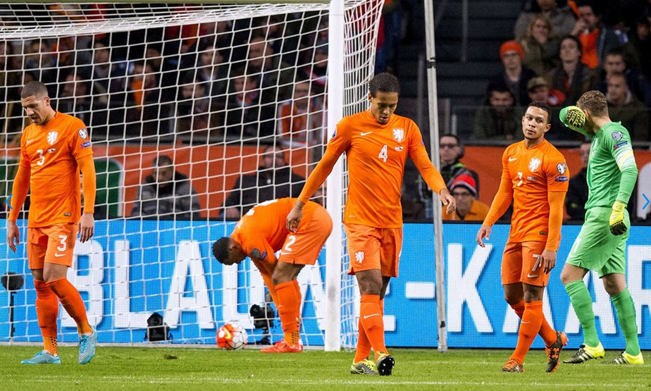 SORPRESA MUNDIAL: Holanda pierde con República Checa y ...