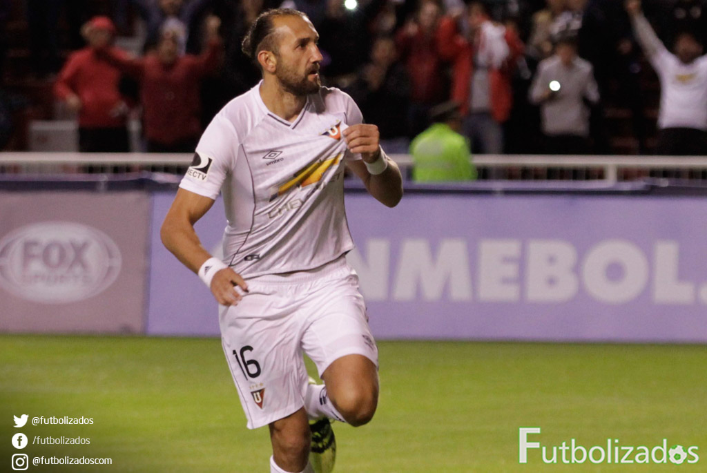 Hernan Barcos Revela La Razon Principal Para Quedarse En Liga De Quito Futbolizados